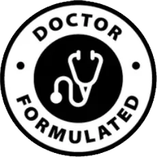 Doctor formulated badge supplied by the vendor